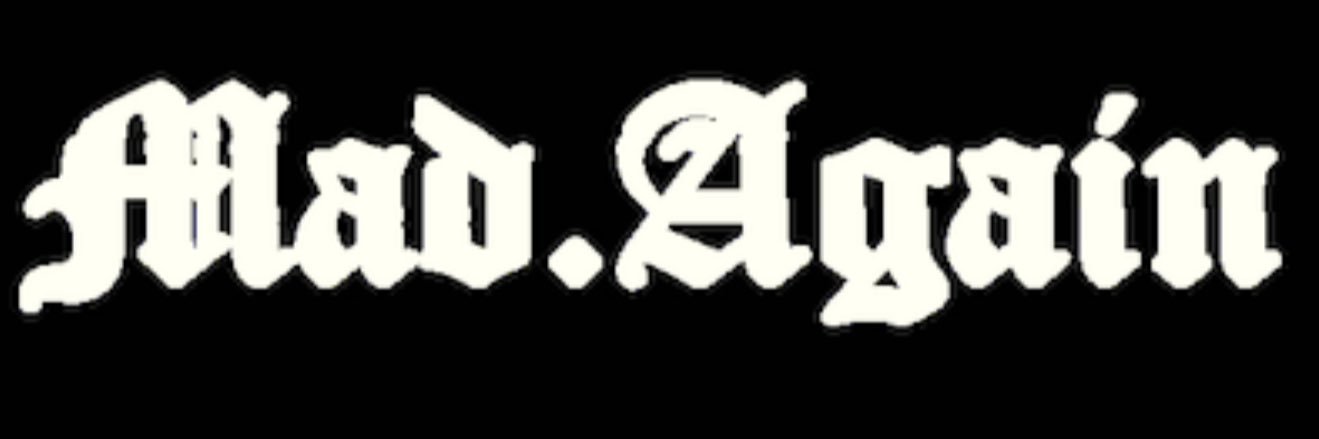 MAD.AGAIN banner