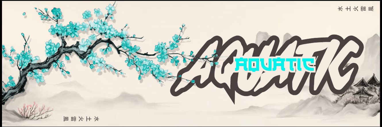 Aquatic banner