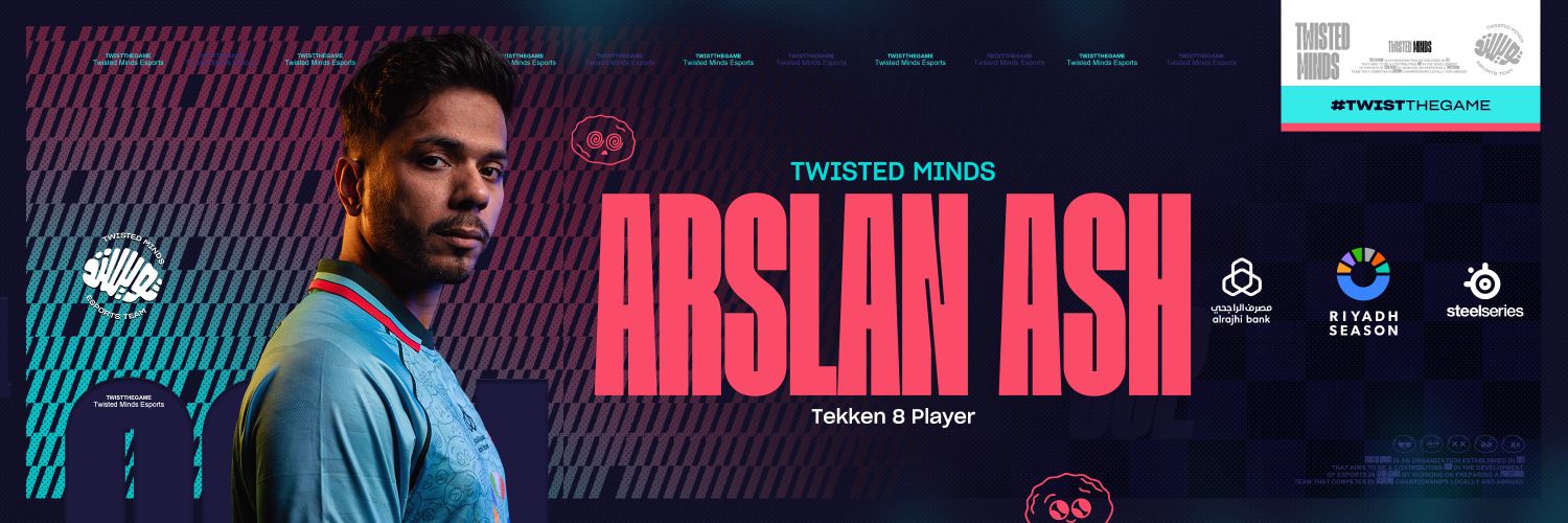 Twis | Arslan Ash banner