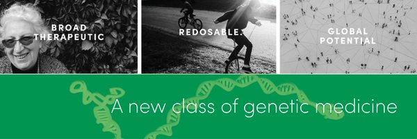 generationbio Profile Banner