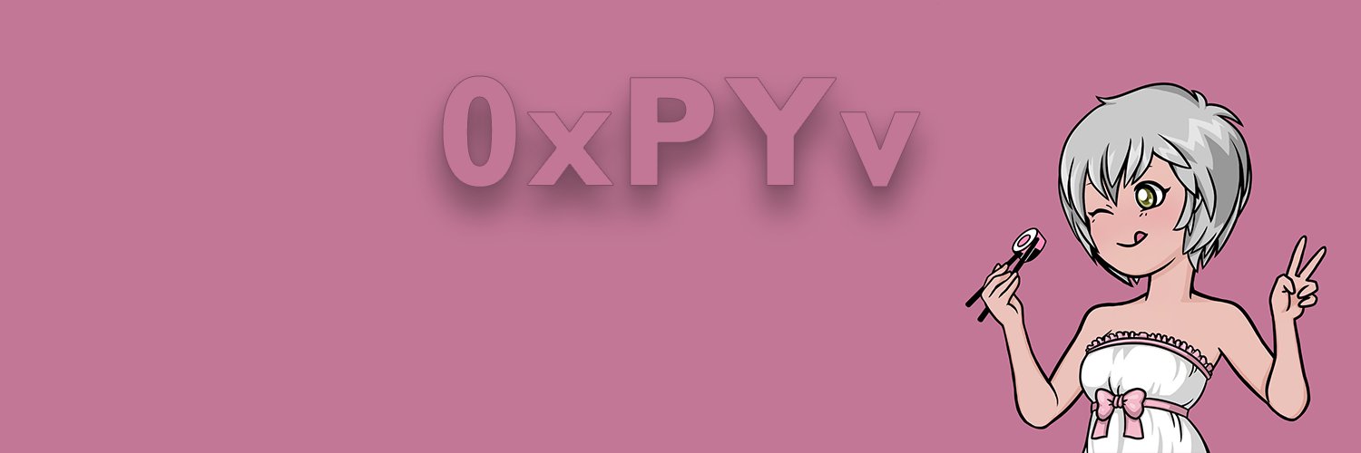 0xPYv's profile banner image