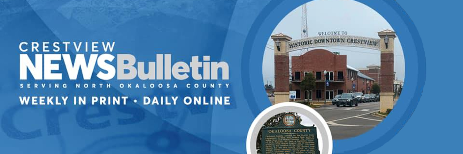Crestview News Bulletin banner