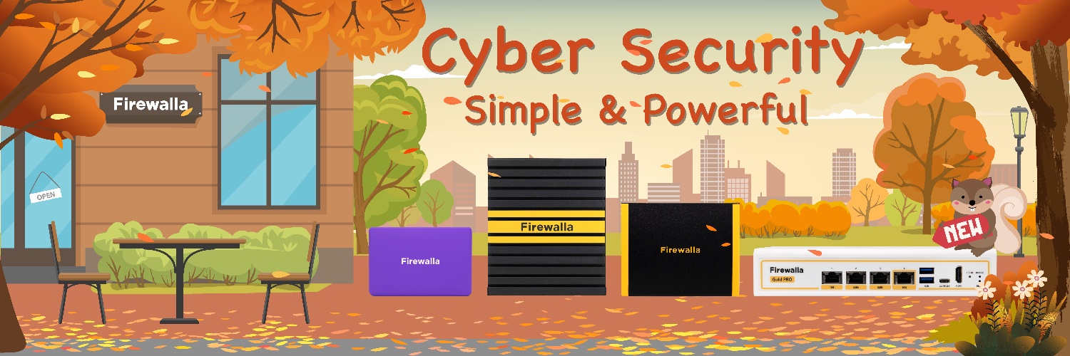 Firewalla banner