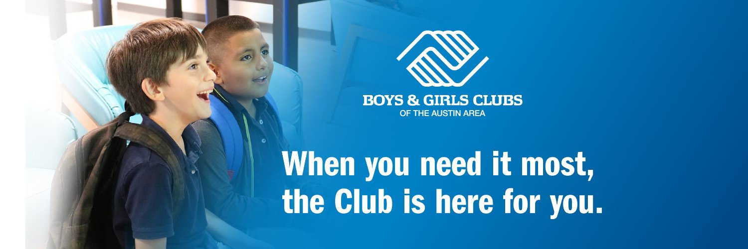 Boys & Girls Clubs of the Austin Area banner