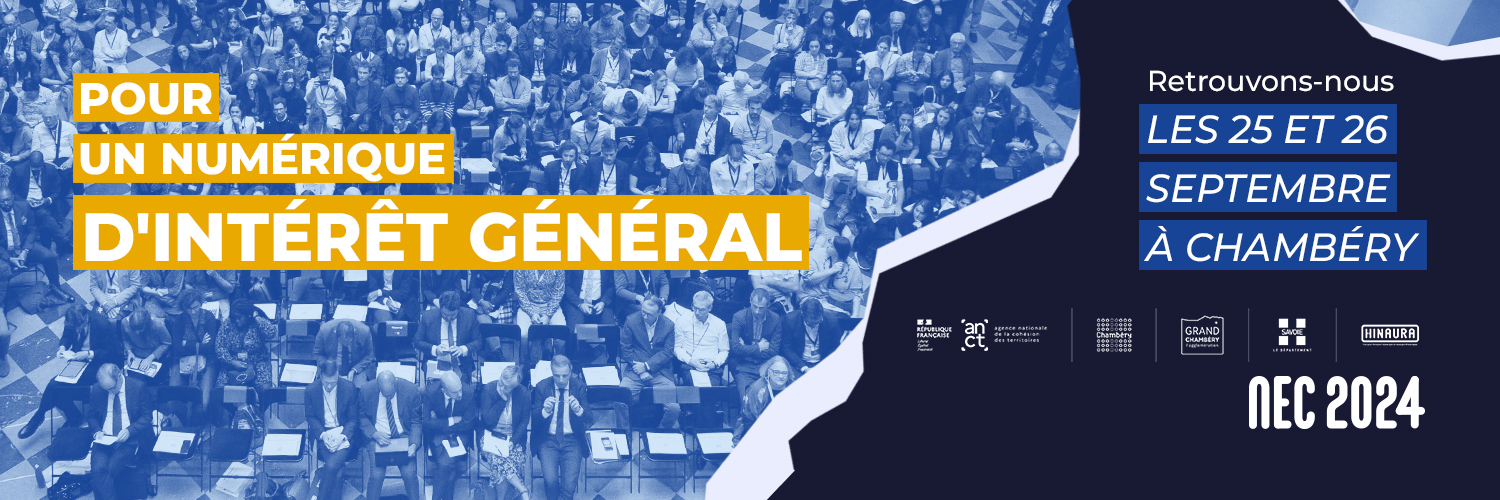 Programme Société Numérique banner