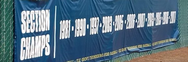 egherdbaseball Profile Banner