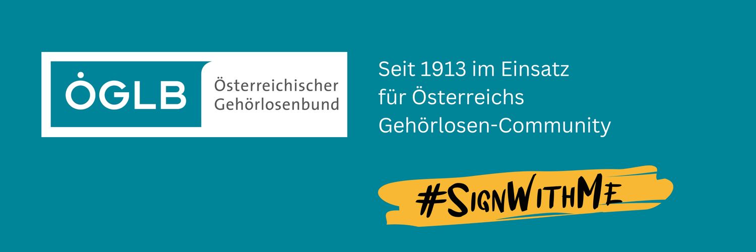 Österreichischer Gehörlosenbund (ÖGLB) banner