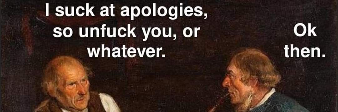 Raoul, pardon my french banner