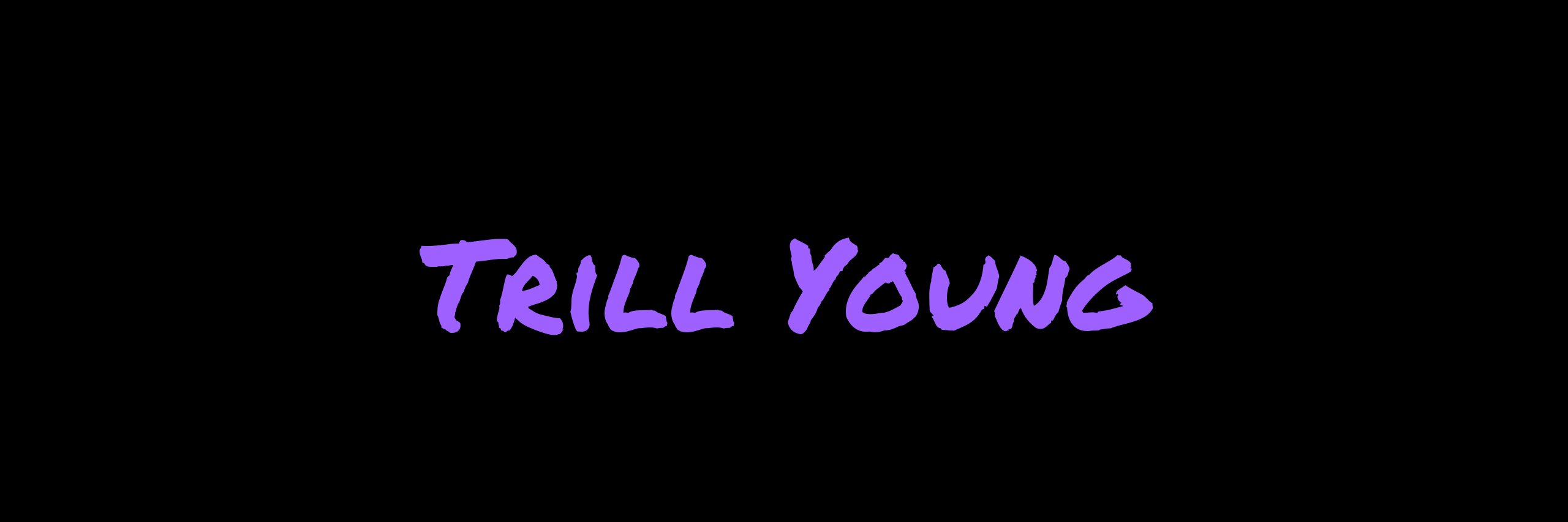 ysltrillyoung's profile banner image