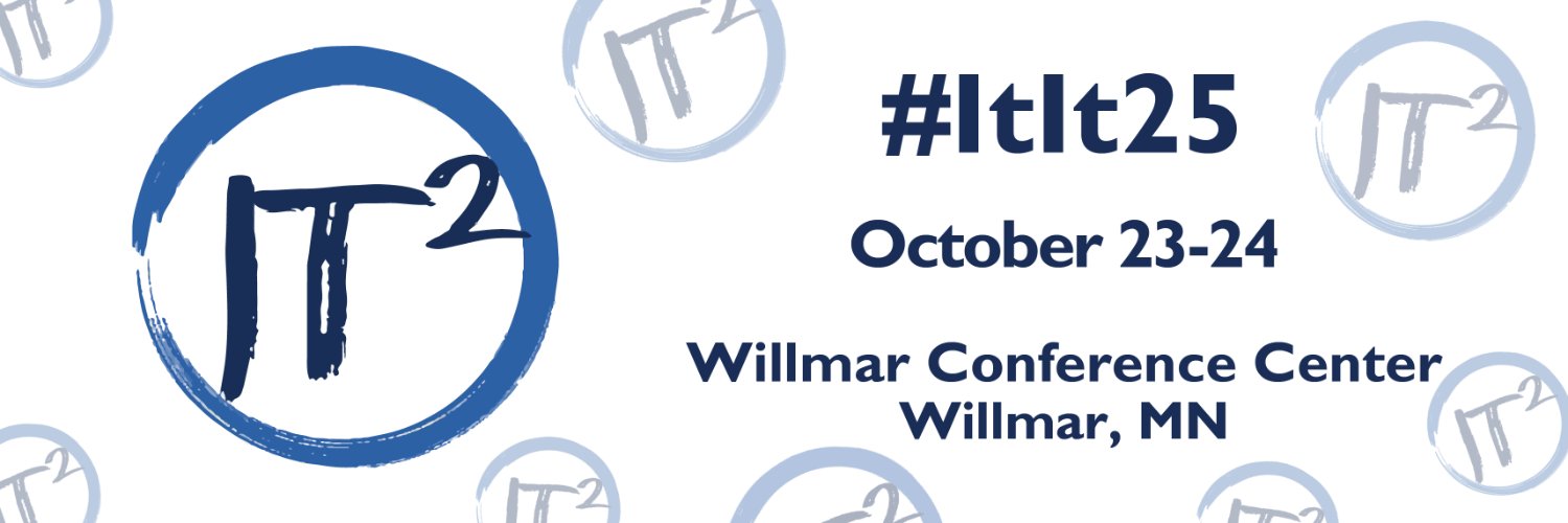IT² Educational Technology Conference banner