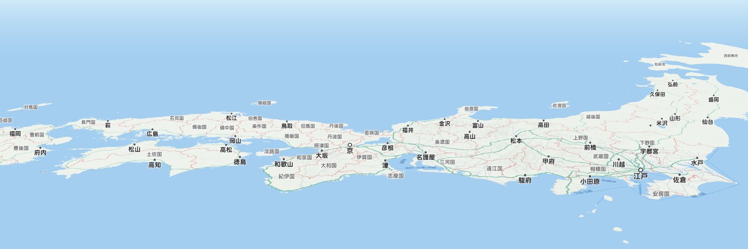 地図とかデザインとか banner