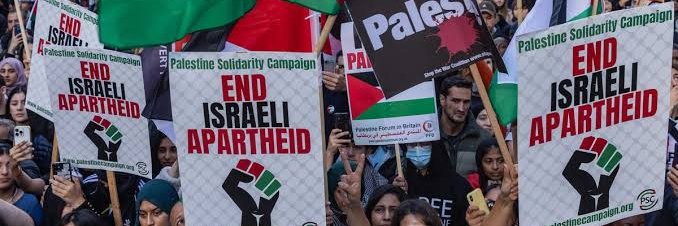 IOF are terrorists banner