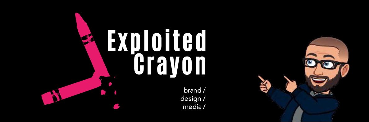 Exploited Crayon banner