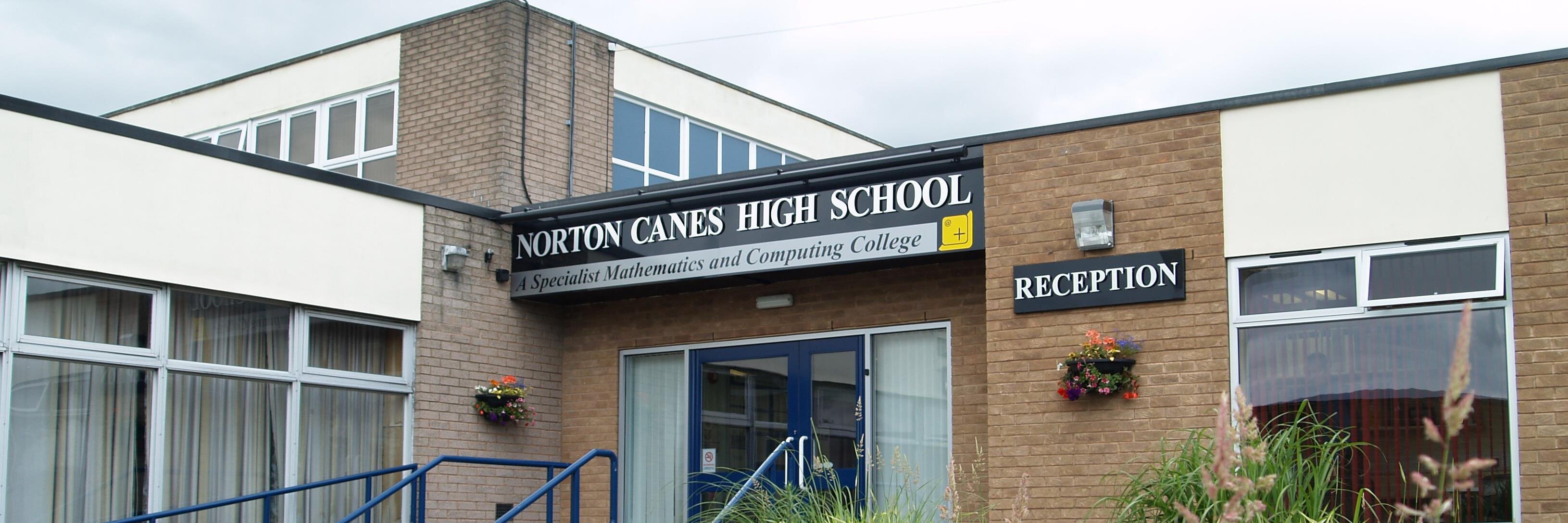 Norton Canes High banner