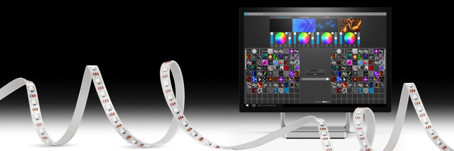 ENTTEC's profile banner image