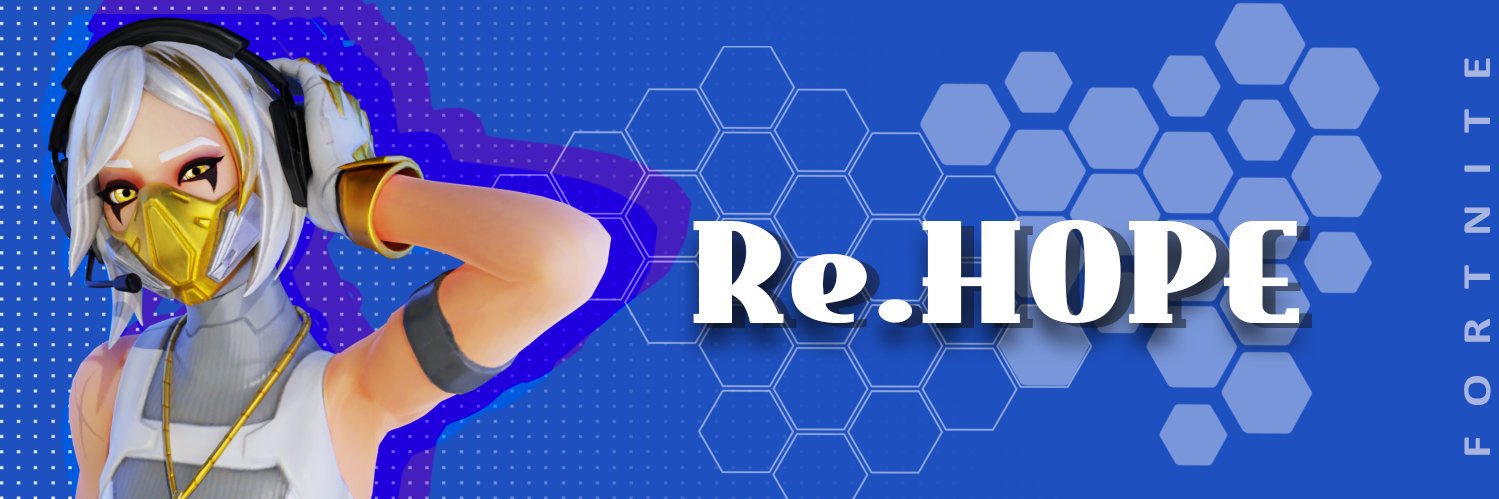 Re.HOPE🫨 banner