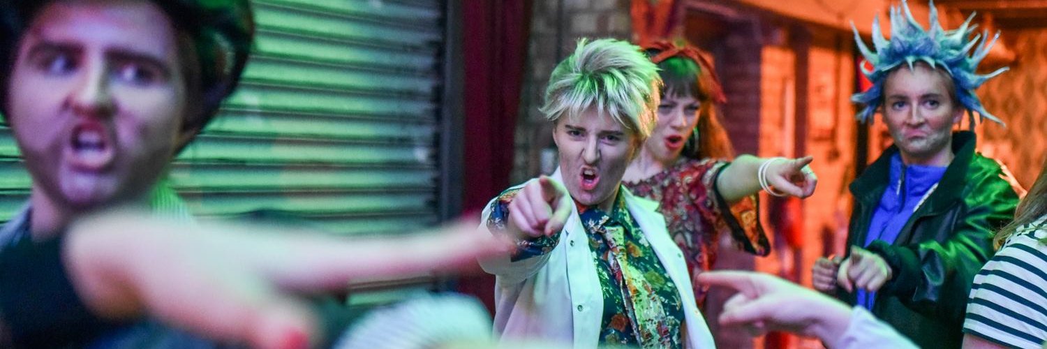 Quick Duck Theatre banner