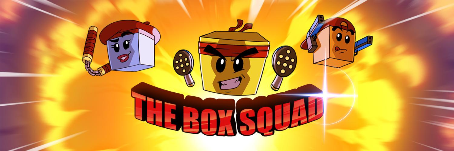 The Box Squad banner
