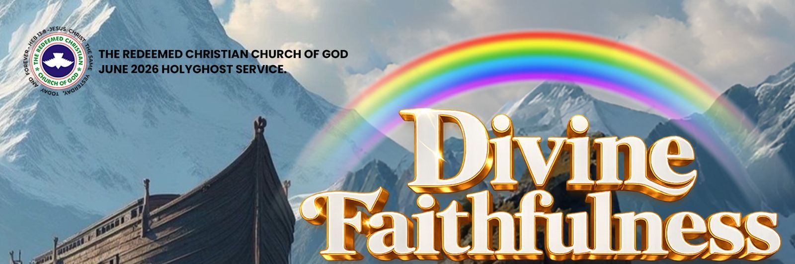 RCCG Holy Ghost Service banner
