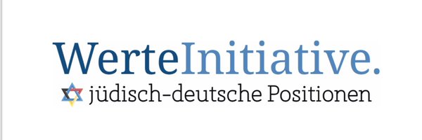 WerteInitiative. jüdisch-deutsche Positionen Profile Banner