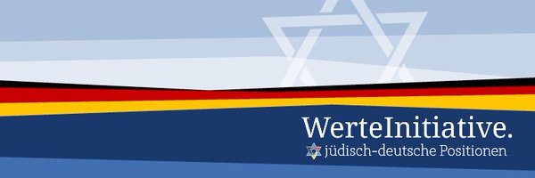 WerteInitiative Profile Banner