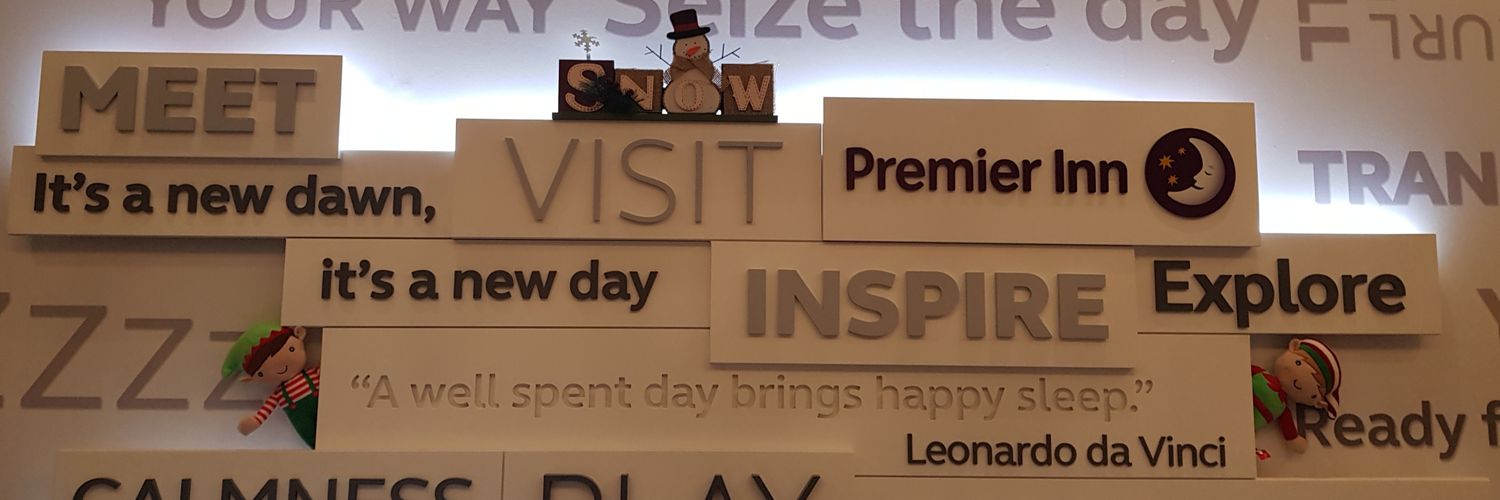 Middlesbrough Town Centre Premier Inn banner