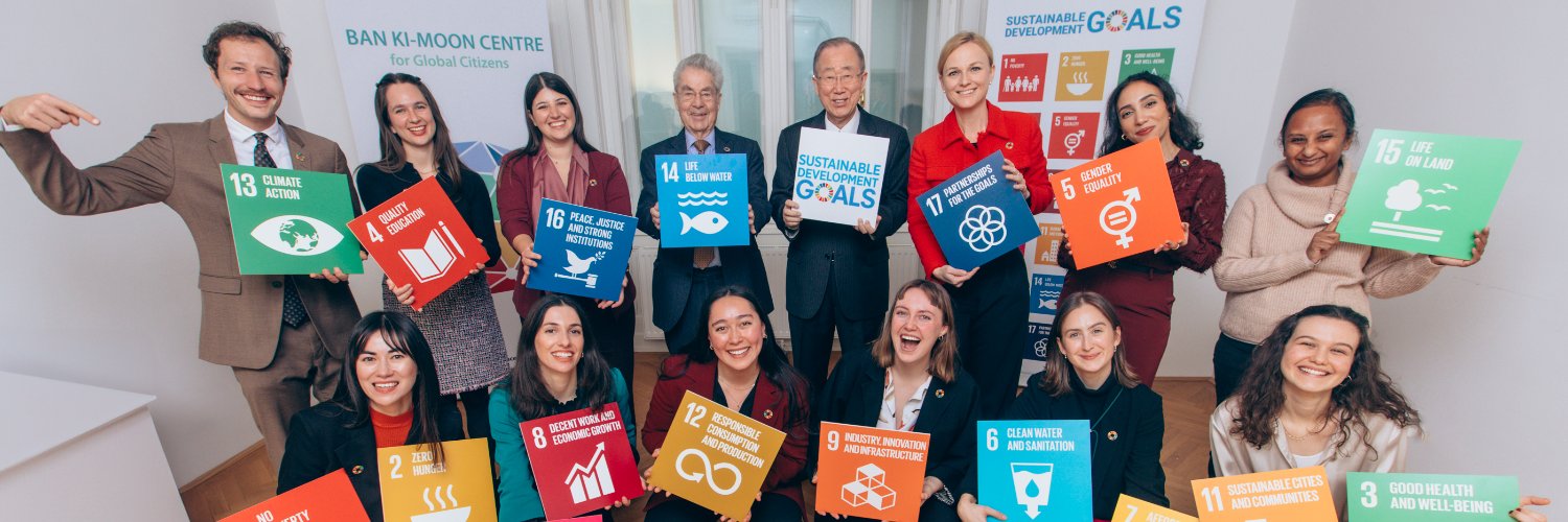 Ban Ki-moon Centre for Global Citizens's banner