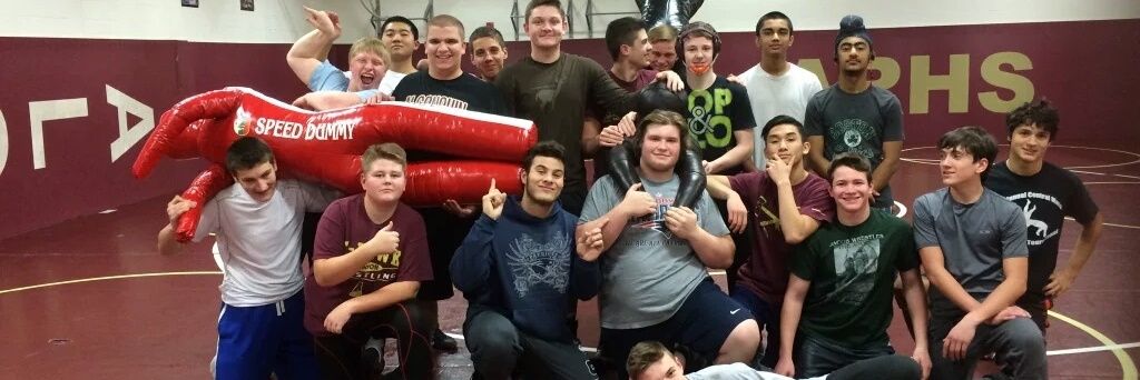 Algonquin Wrestling banner