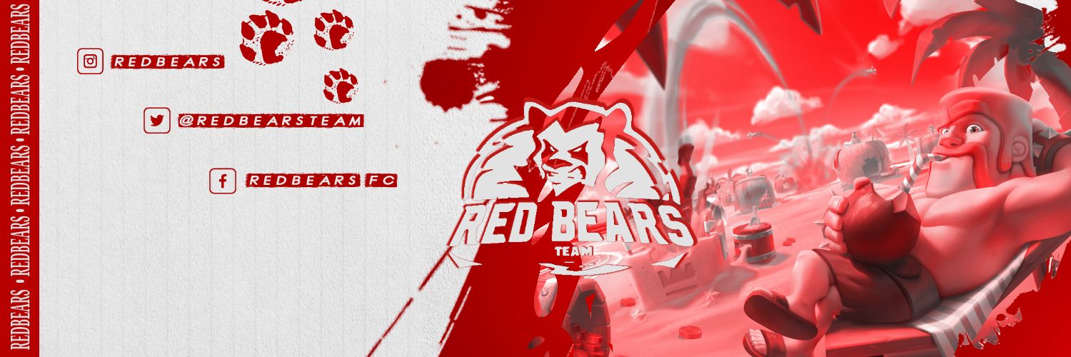 Red Bears banner