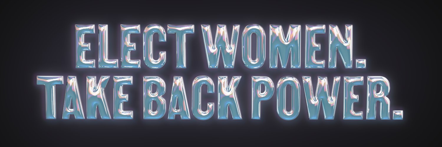 Elect Women HQ's banner