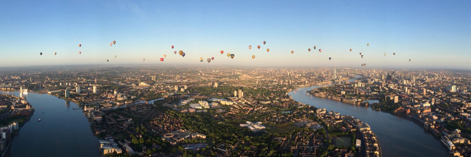 Exclusive Ballooning banner