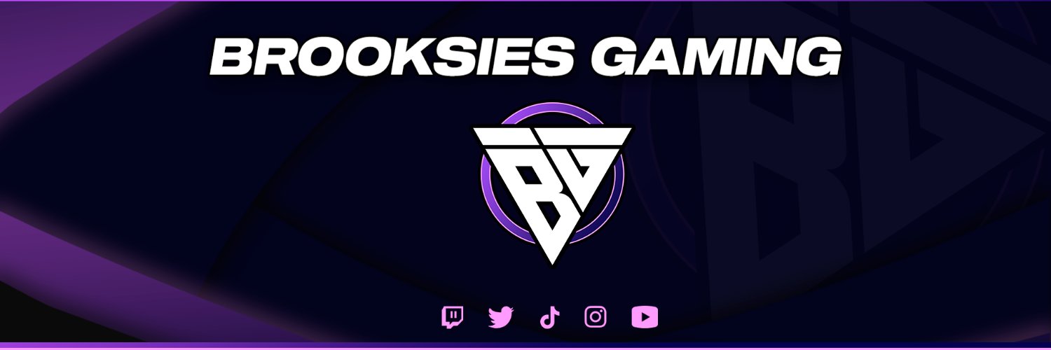 BrooksiesGaming's profile banner image