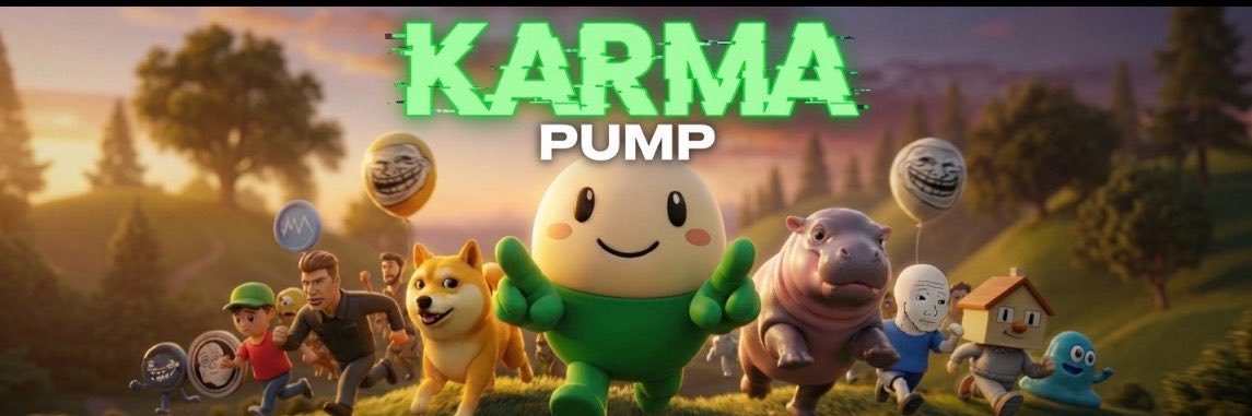 KarmaPump's profile banner image