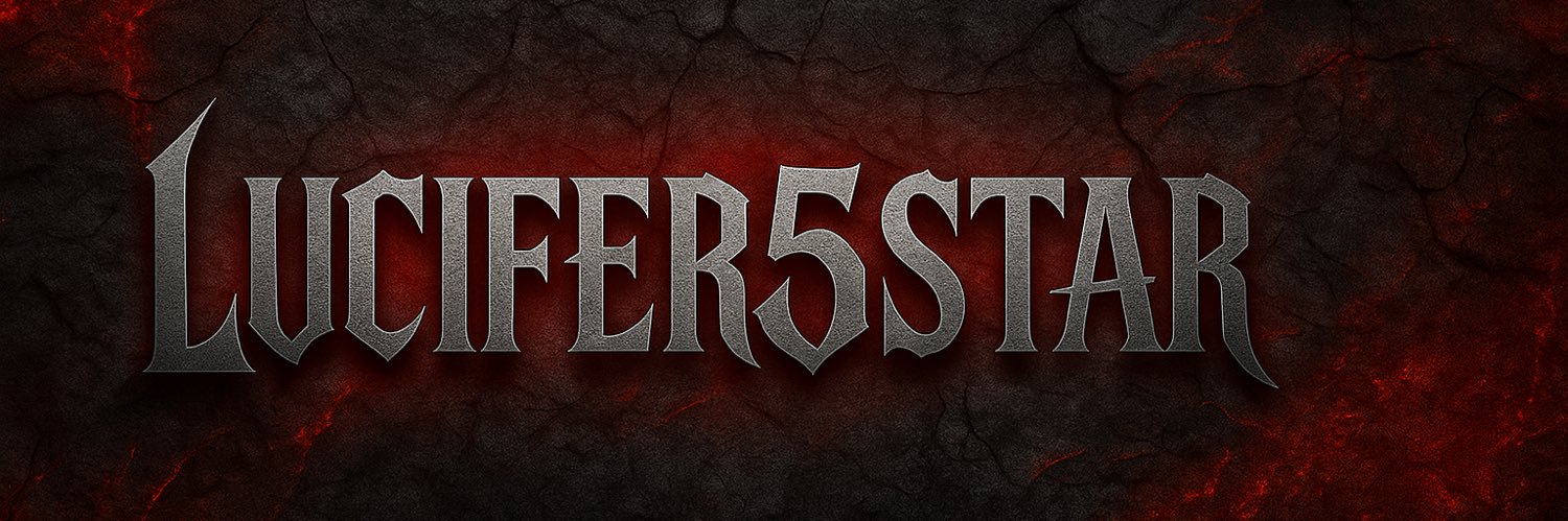 Lucifer5Star's profile banner image