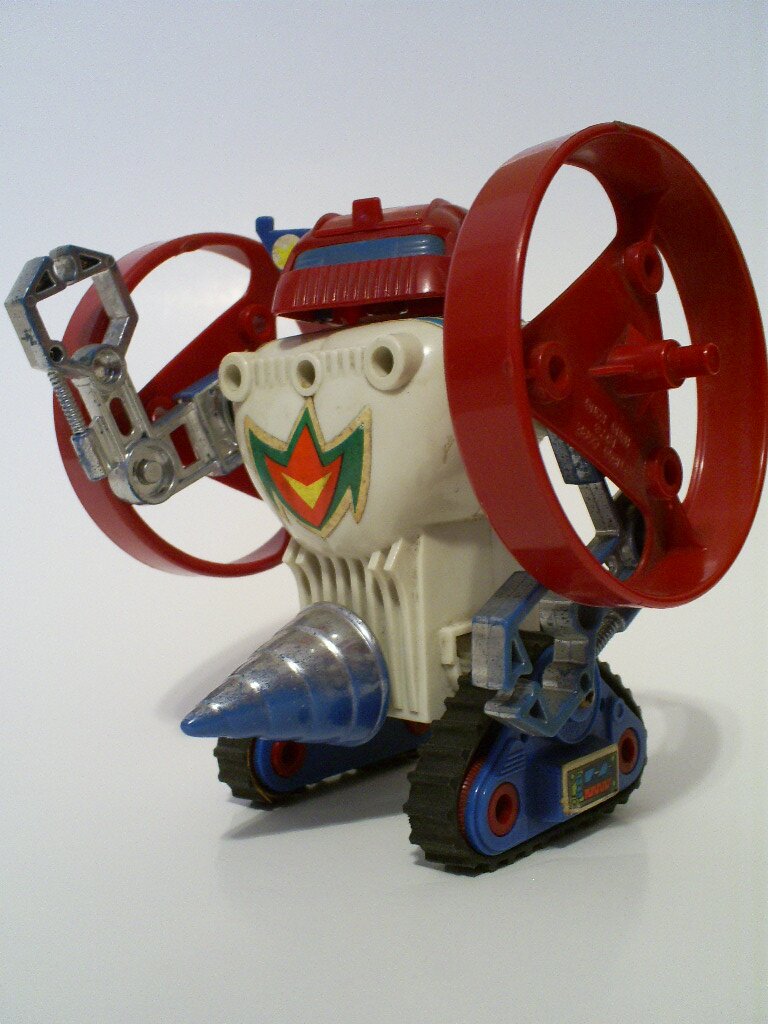 dread robot noid banner