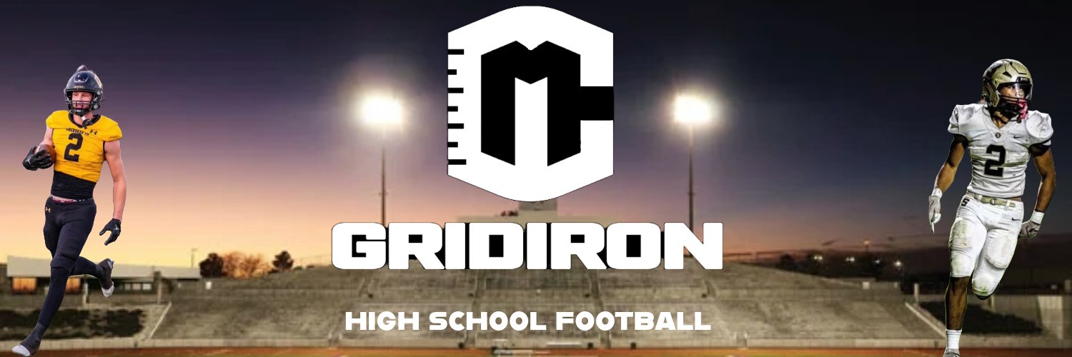 CM Gridiron's banner