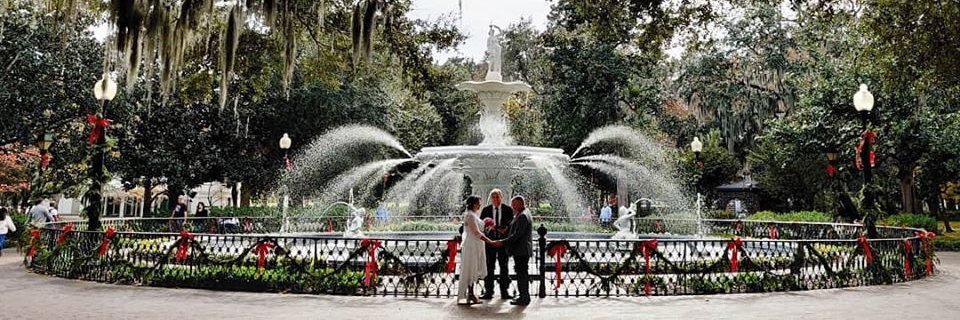 Elope to Savannah banner