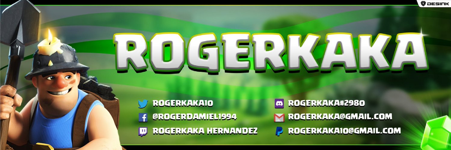 rogerdaniel1994's profile banner image
