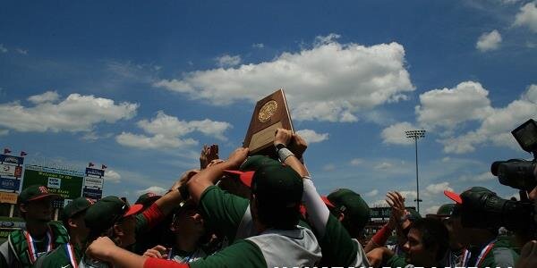 TEXAS 5A BASEBALL banner