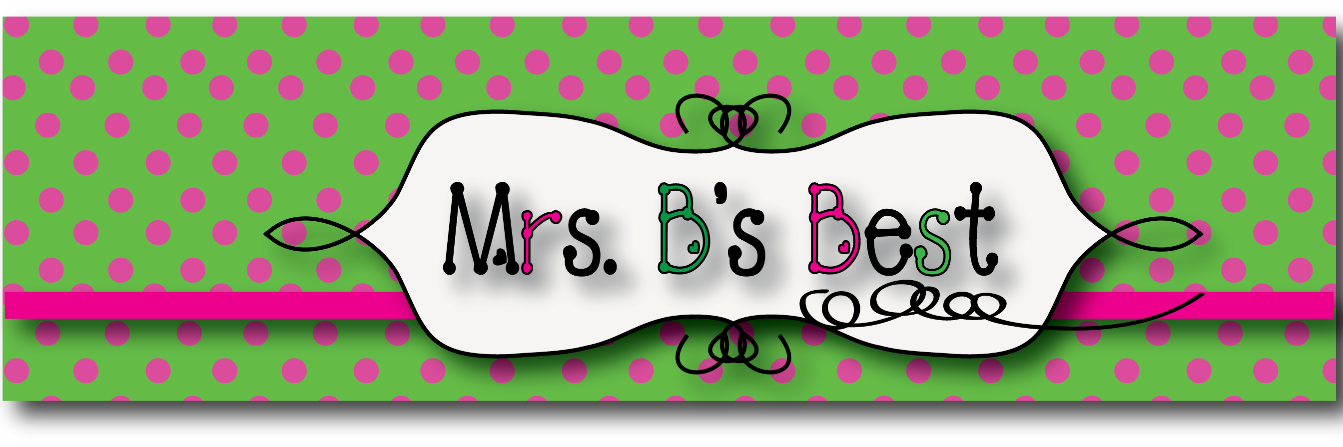 MrsBsBest's profile banner image
