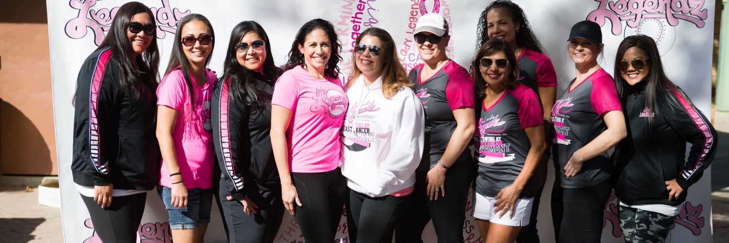 Lady Legendz Softball Foundation banner