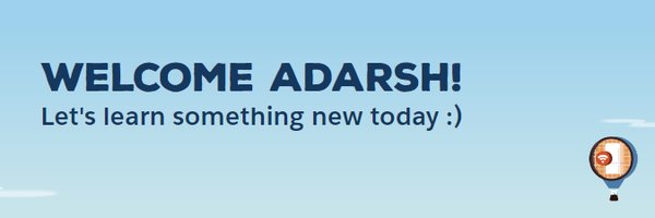 Adarshbashyan Profile Banner