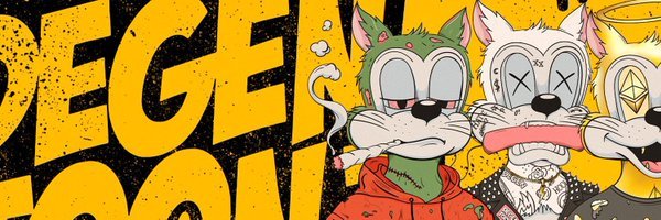 DegenToon Profile Banner