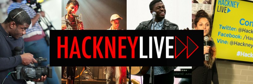 Hackney Live banner
