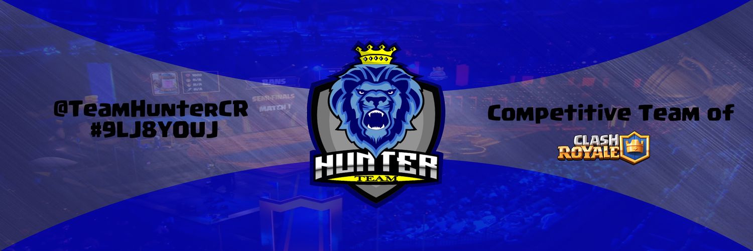 Team Hunter banner
