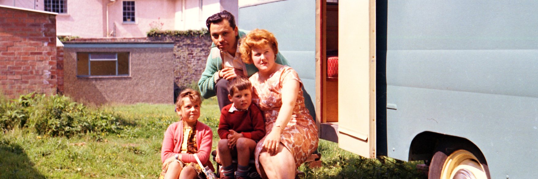 Living Memory Project banner