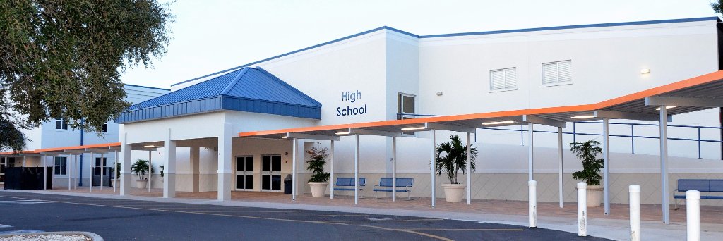 Bradenton Christian banner