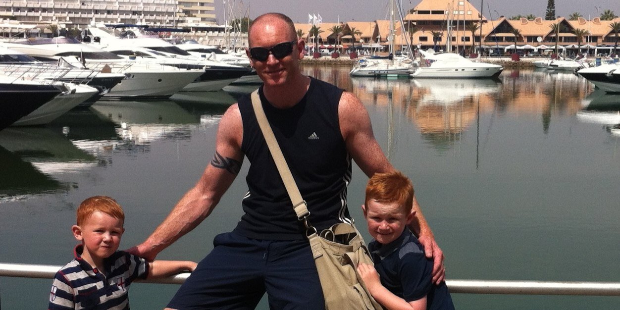 Paul Blackett banner