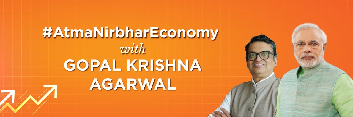 Office of Gopal Krishna Agarwal banner