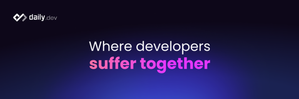 dailydotdev Profile Banner